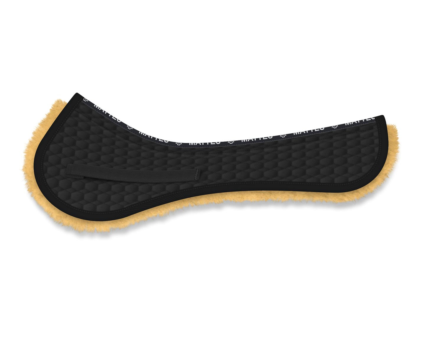 Mattes saddle pad