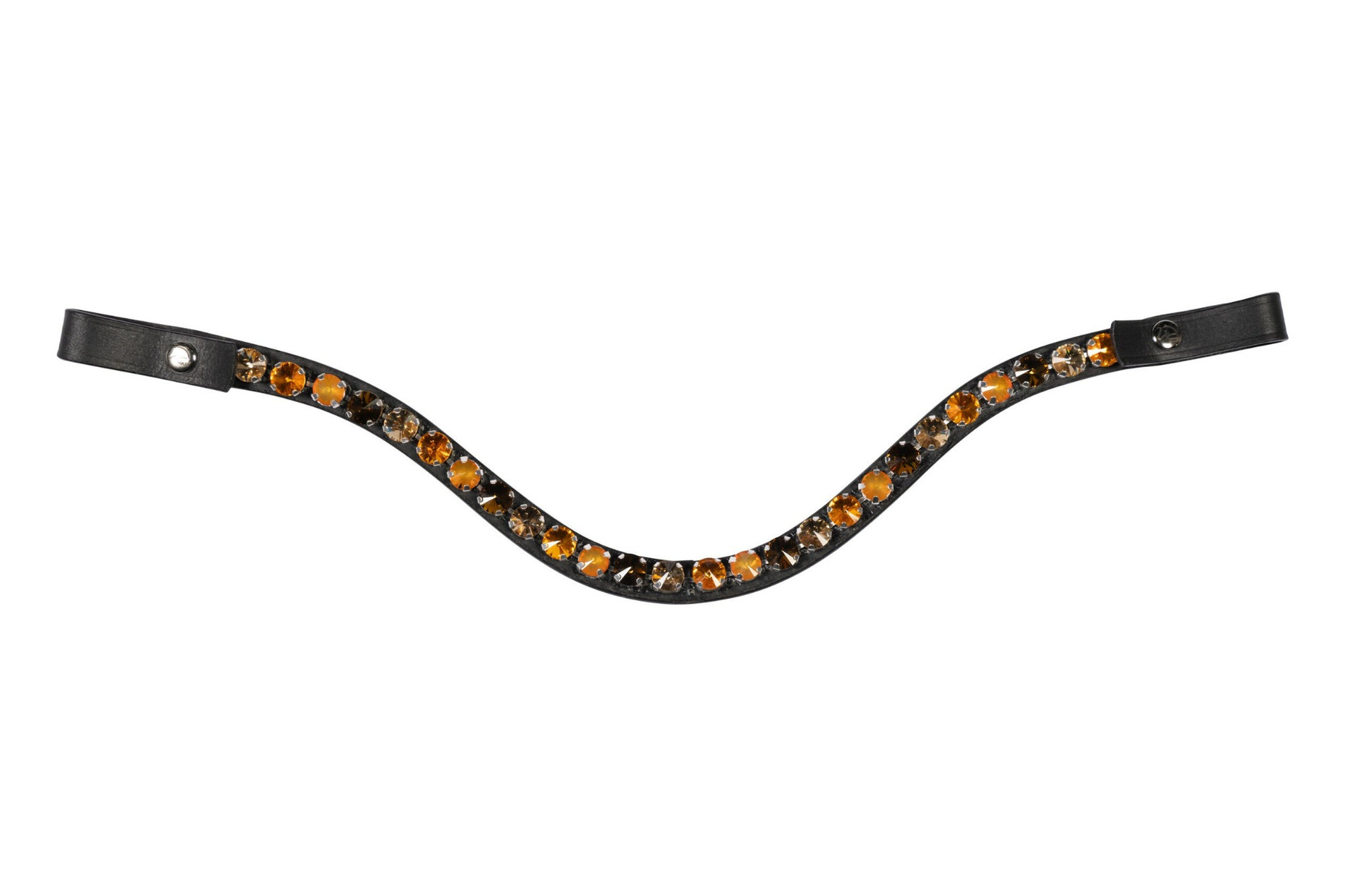 HKM Browband Cherry