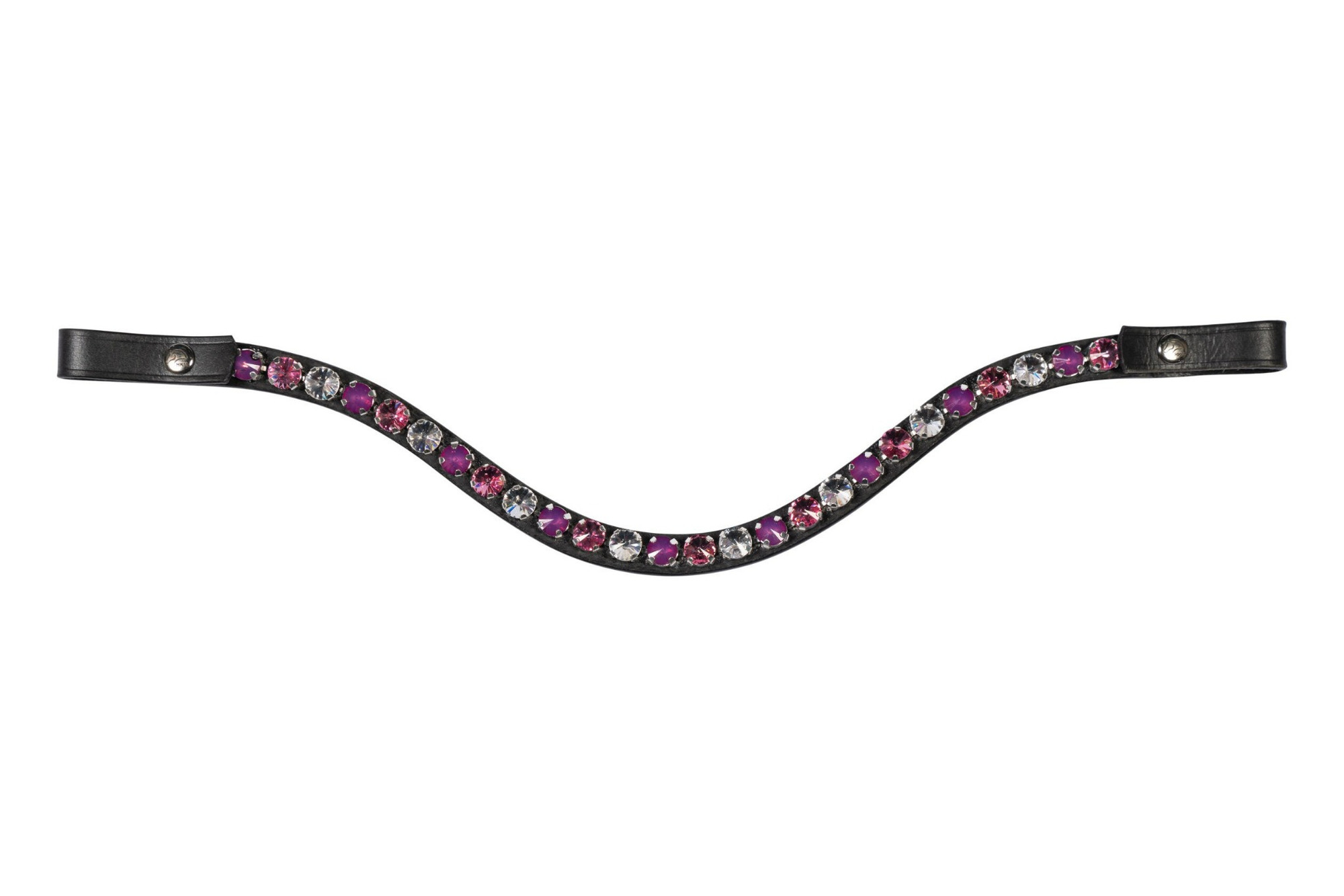 HKM Browband Cherry