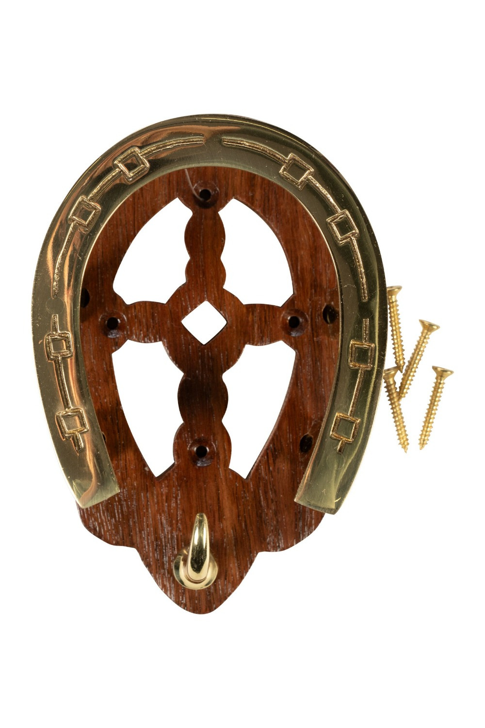 HKM Headstall Hanger Horseshoe