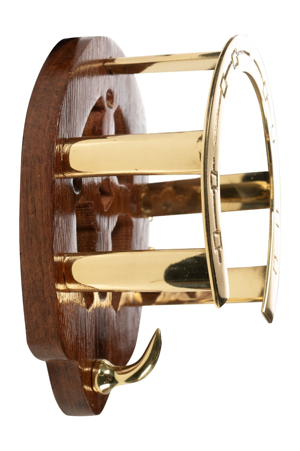 HKM Headstall Hanger Horseshoe
