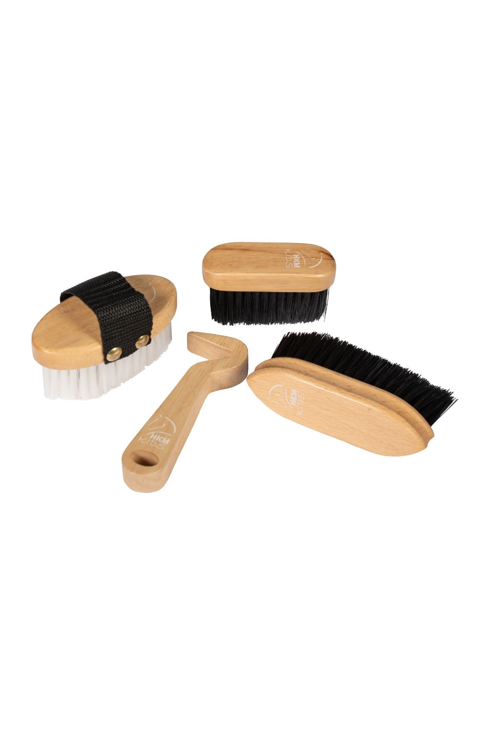 HKM Hobby Horse Brush Set
