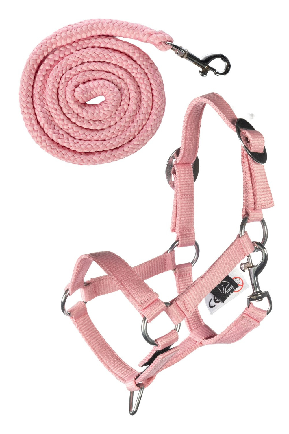 HKM Hobby Horse Halter with Lead Rope