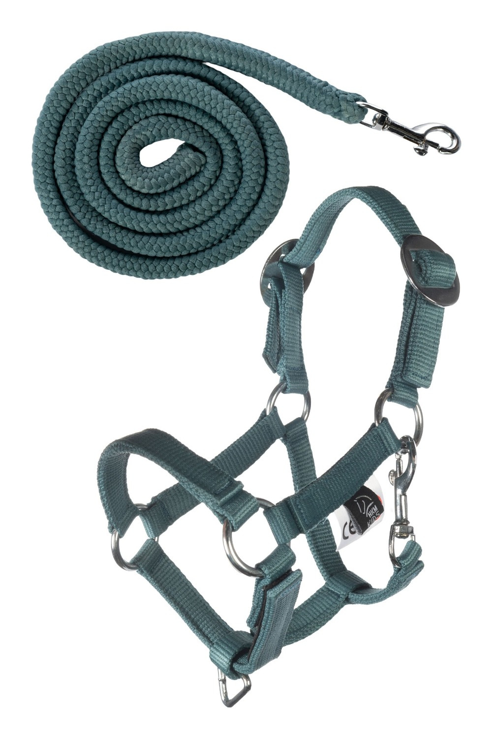 HKM Hobby Horse Halter with Lead Rope