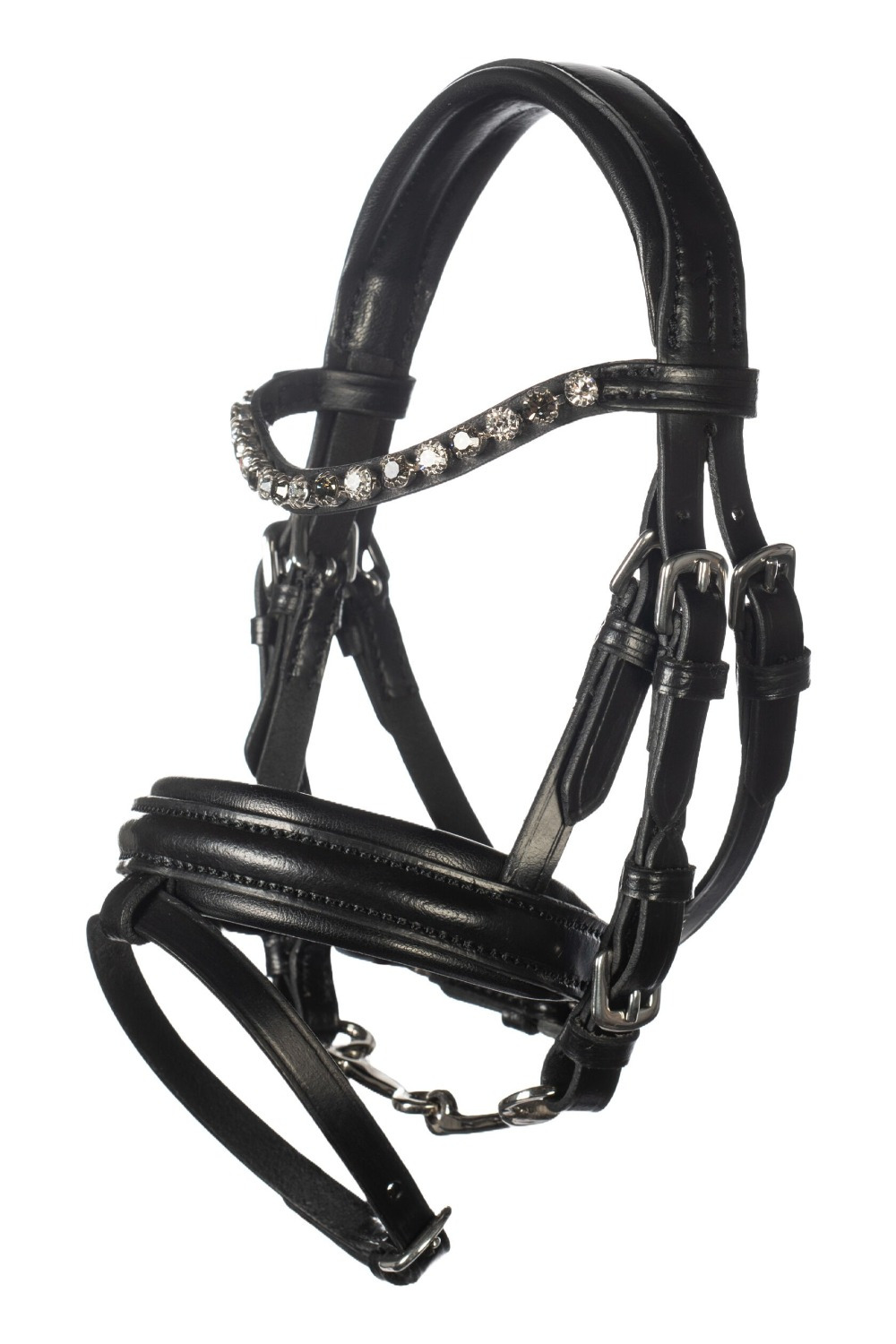 HKM Hobby Horse Leather Bridle