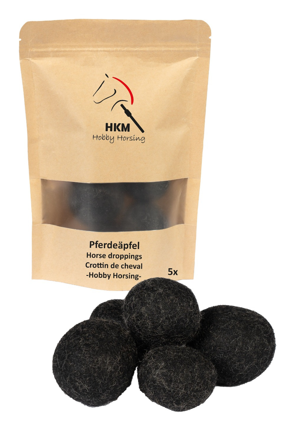 HKM Hobby Horse Horse droppings