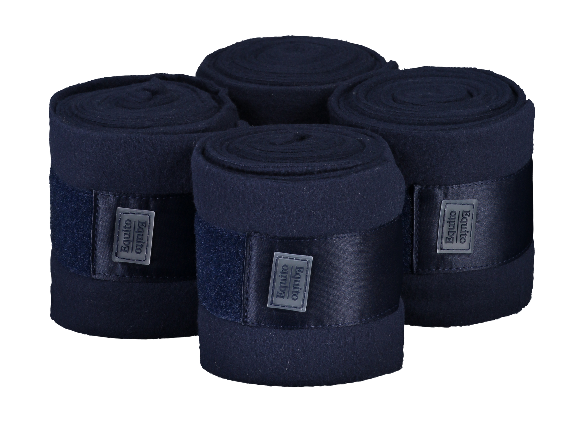 Equito Fleece bandages navy 2.0