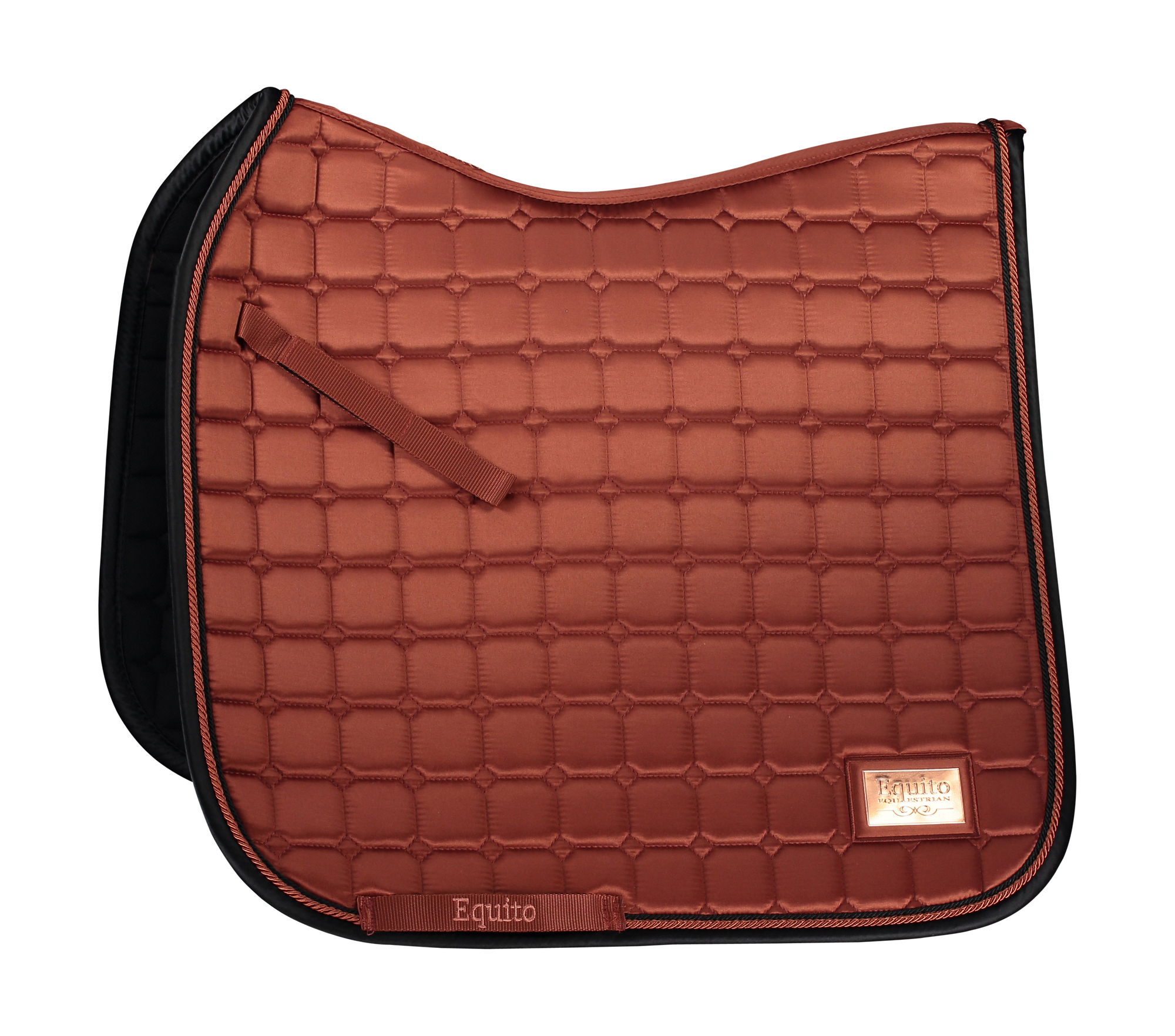 Equito Dressage Saddle Pad Cinnamon Spice