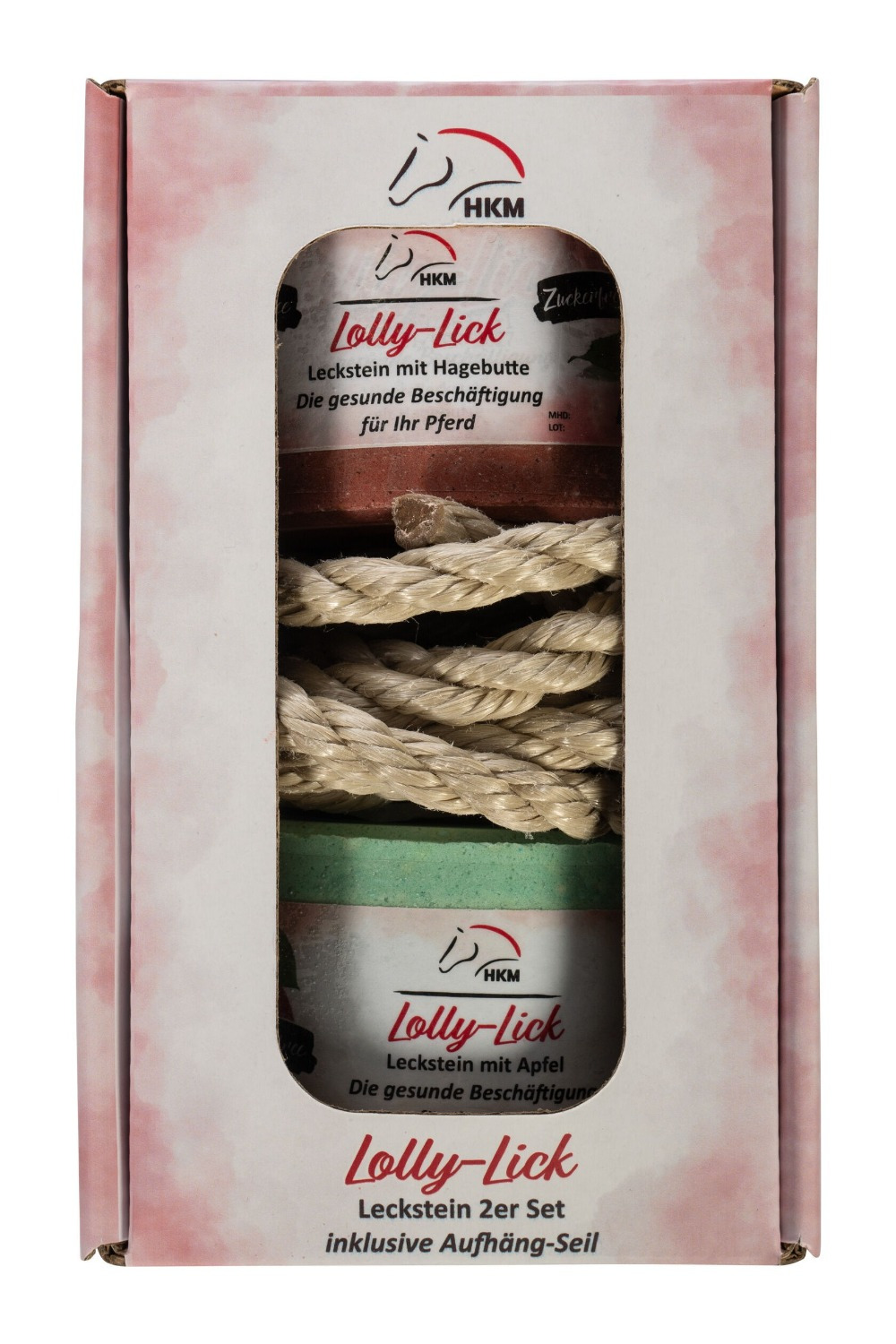 HKM Lick Stone Set with Rope
