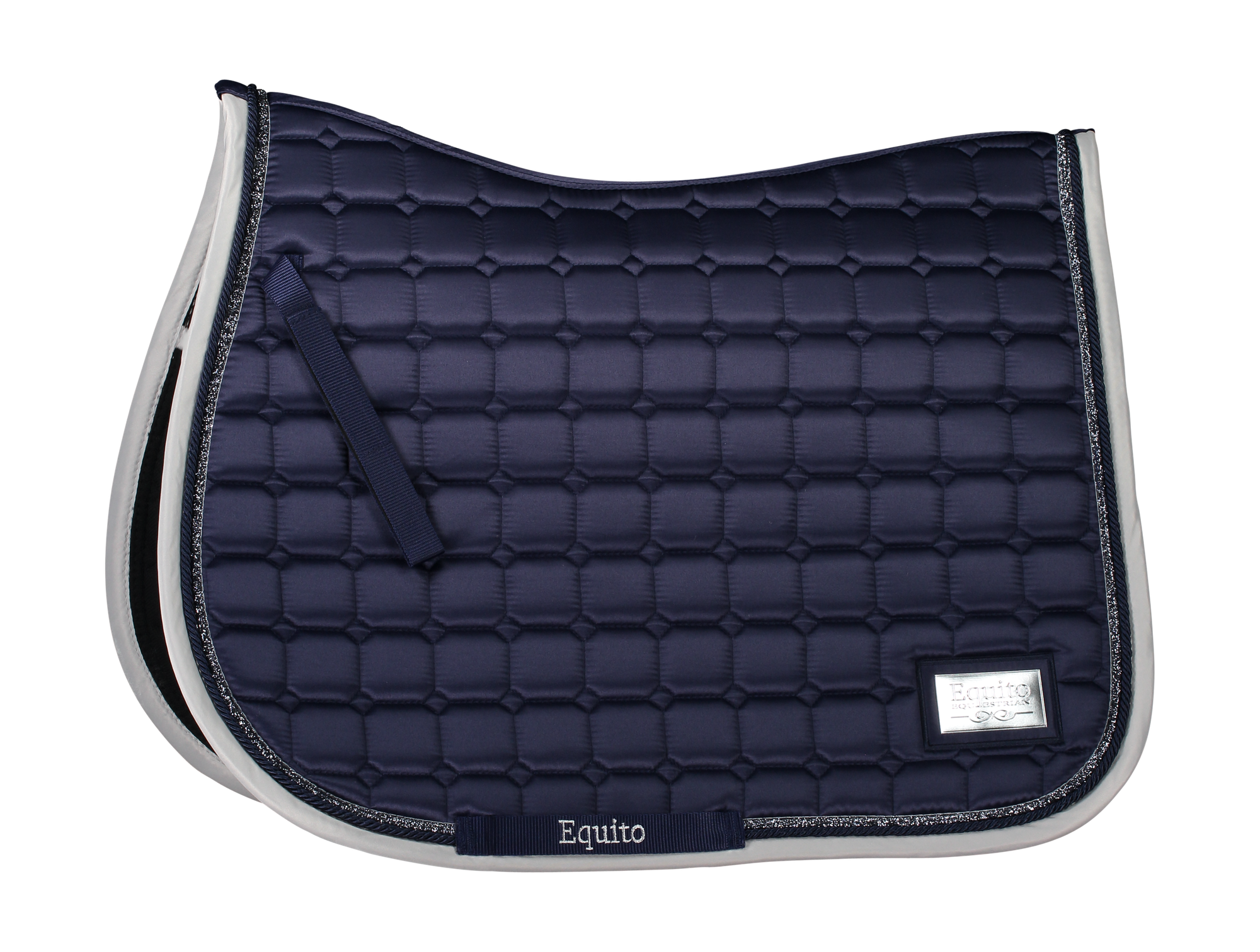 Equito All-Purpose Saddle Pad Navy Shimmer