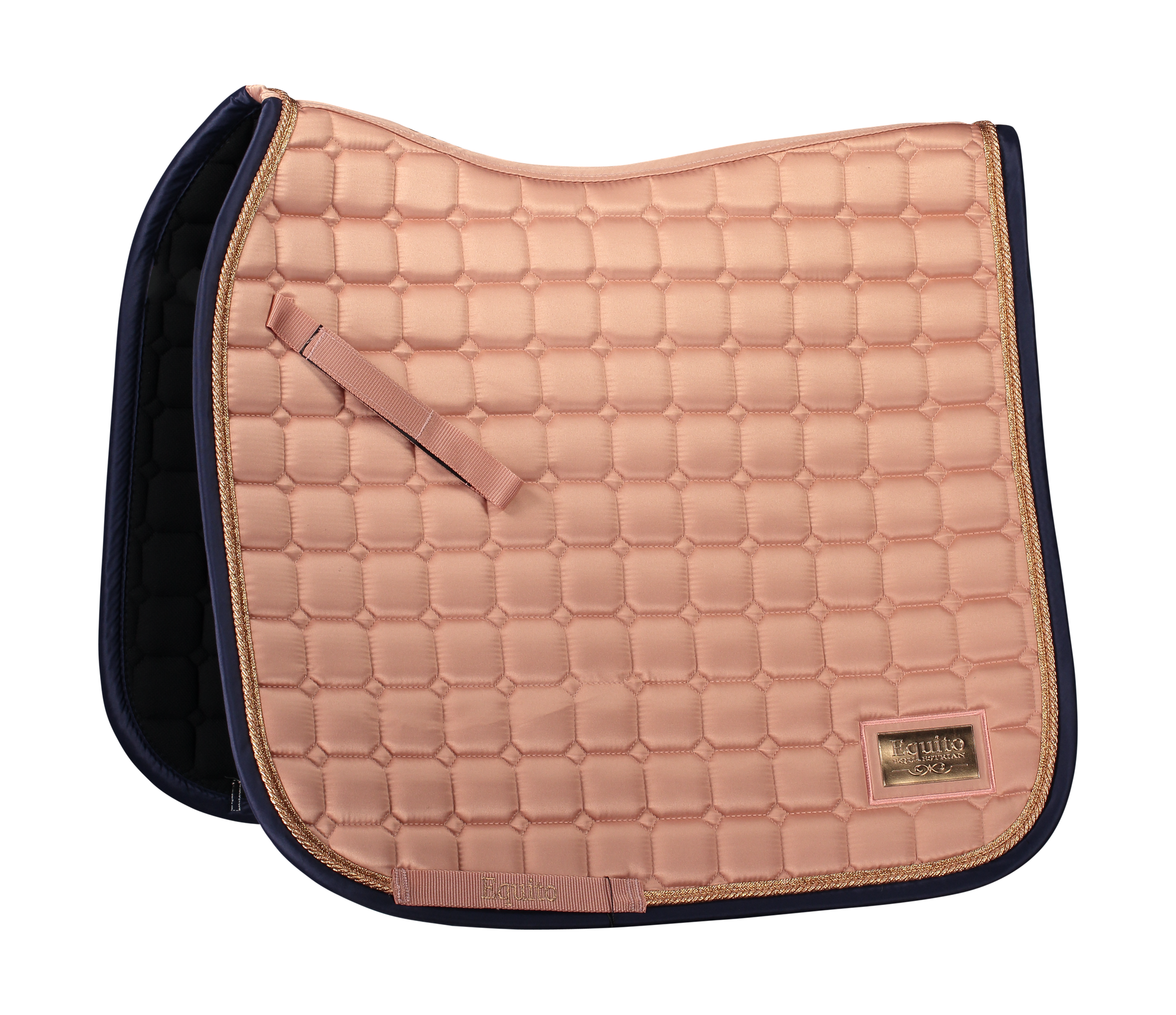 Equito Dressage Saddle Pad Peony Pink