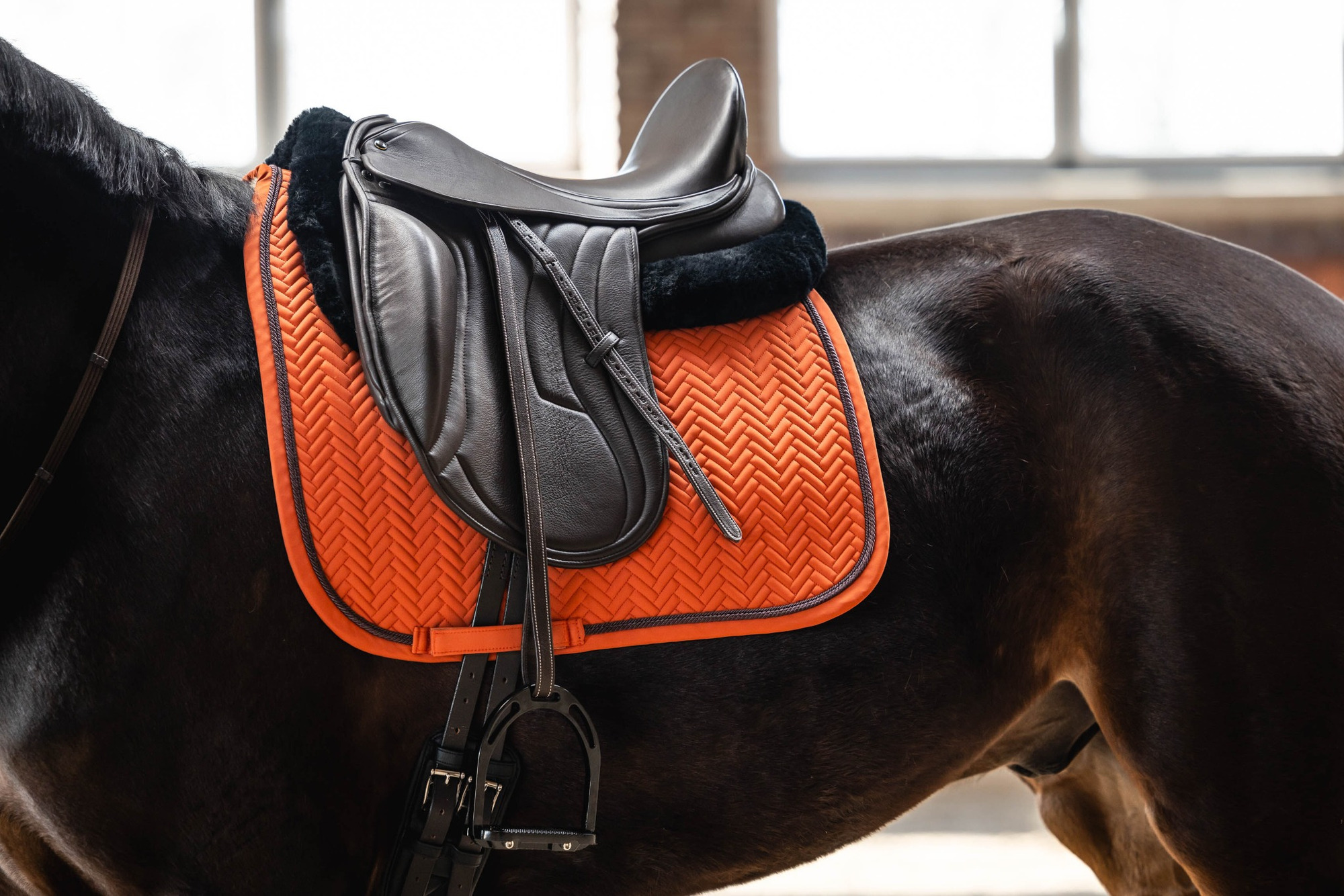 HKM FW25 Florence Saddle Pad
