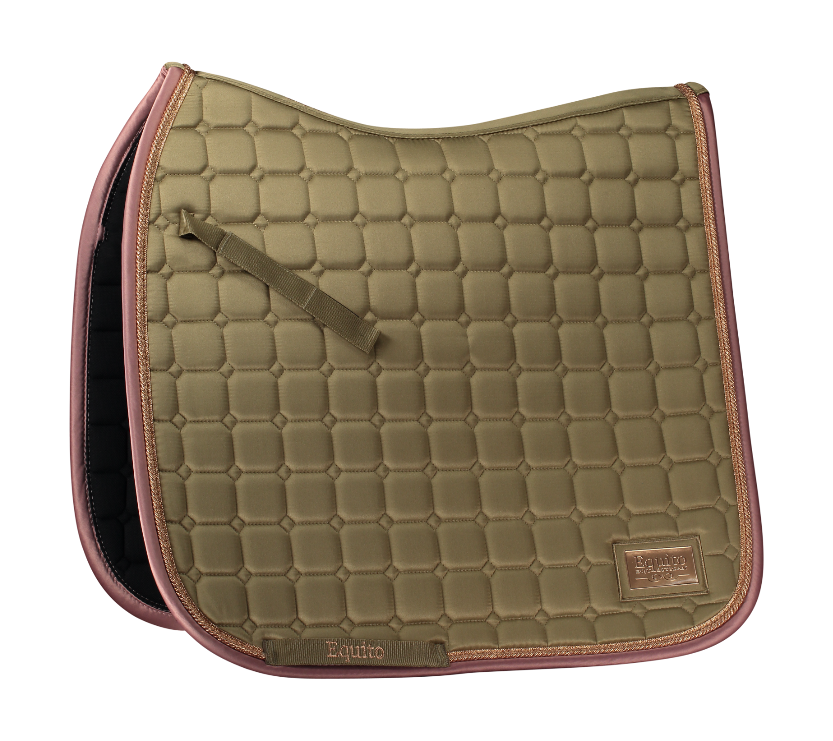 Equito Dressurschabracke Olive Blush