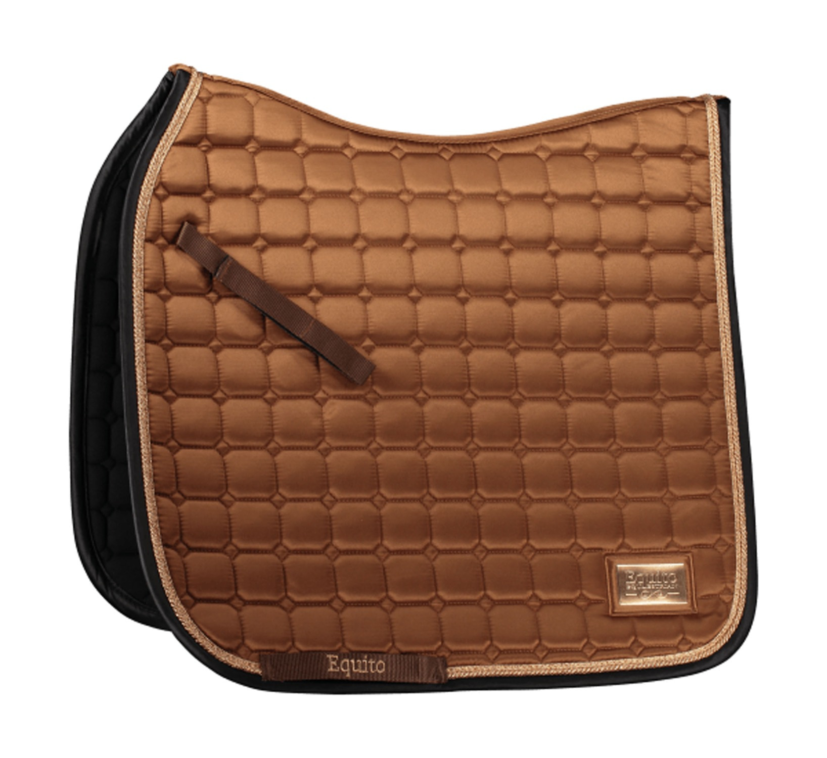 Equito Dressage Saddle Pad Hazelnut