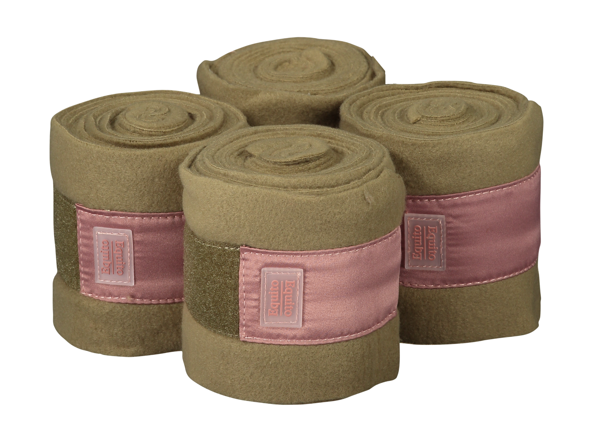 Equito Fleecebandagen Olive Blush