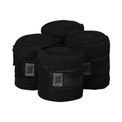 Equito Fleece Bandages Black Gold