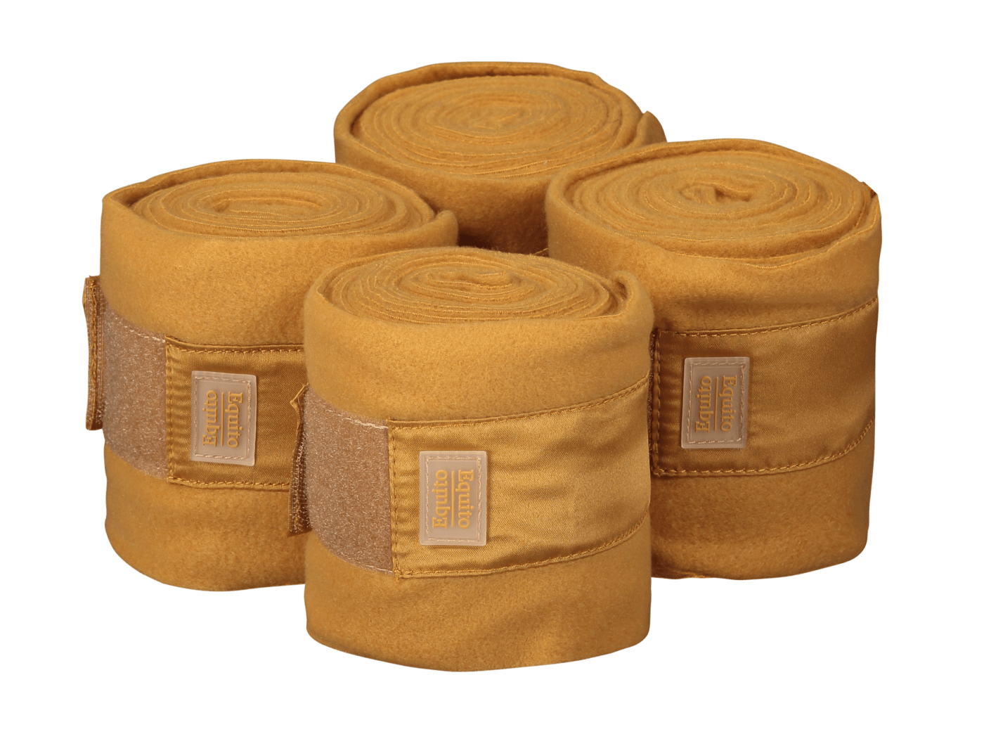 Equito Fleecebandagen Amarelo