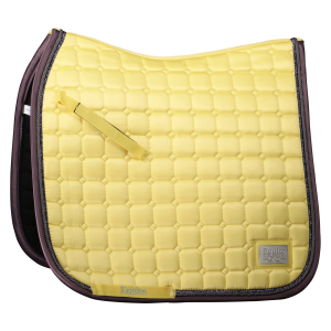 Equito Dressage Saddle Pad Limoncello