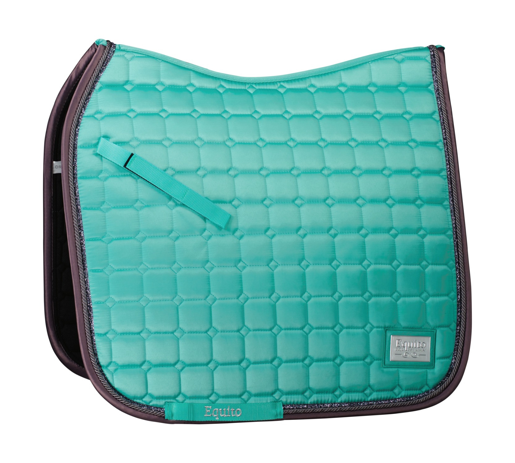 Equito Dressage Saddle Pad Frosty Mint