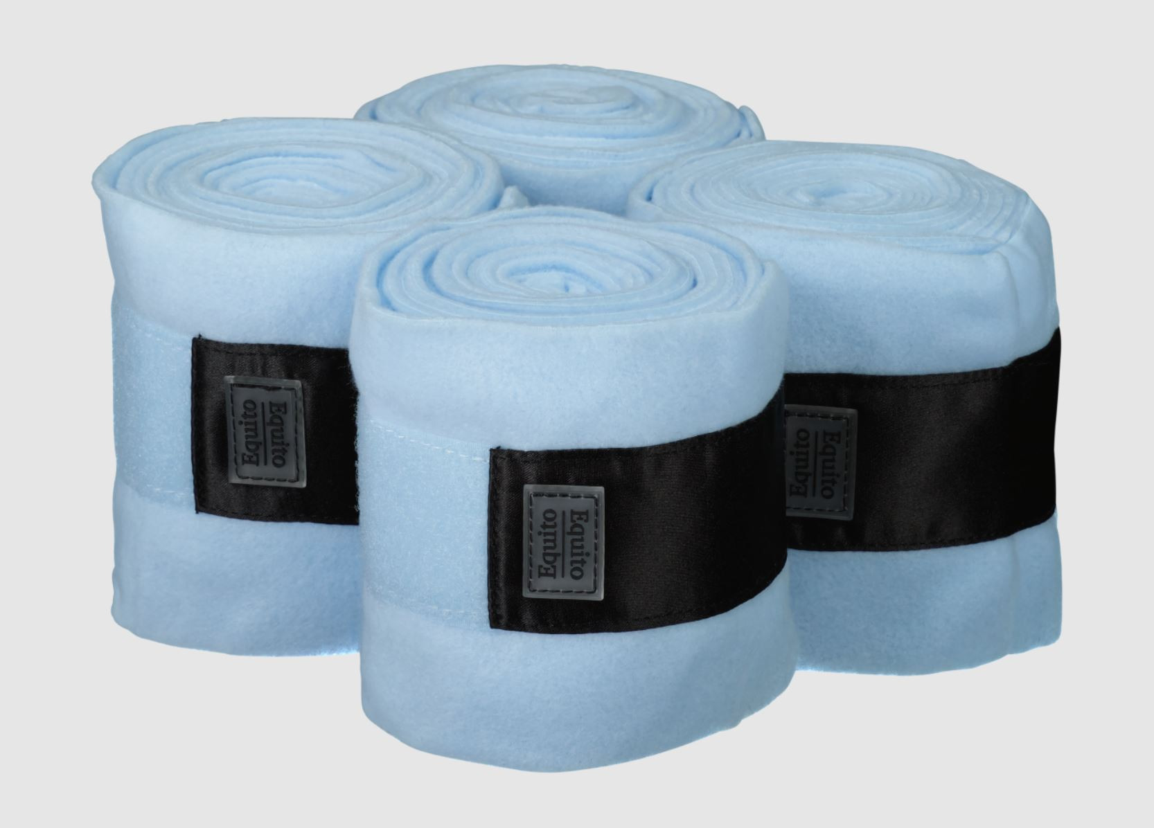 Equito Fleece Bandages Morning Sky