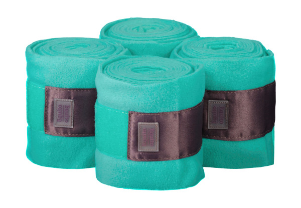 Equito Fleece Bandages Frosty Mint
