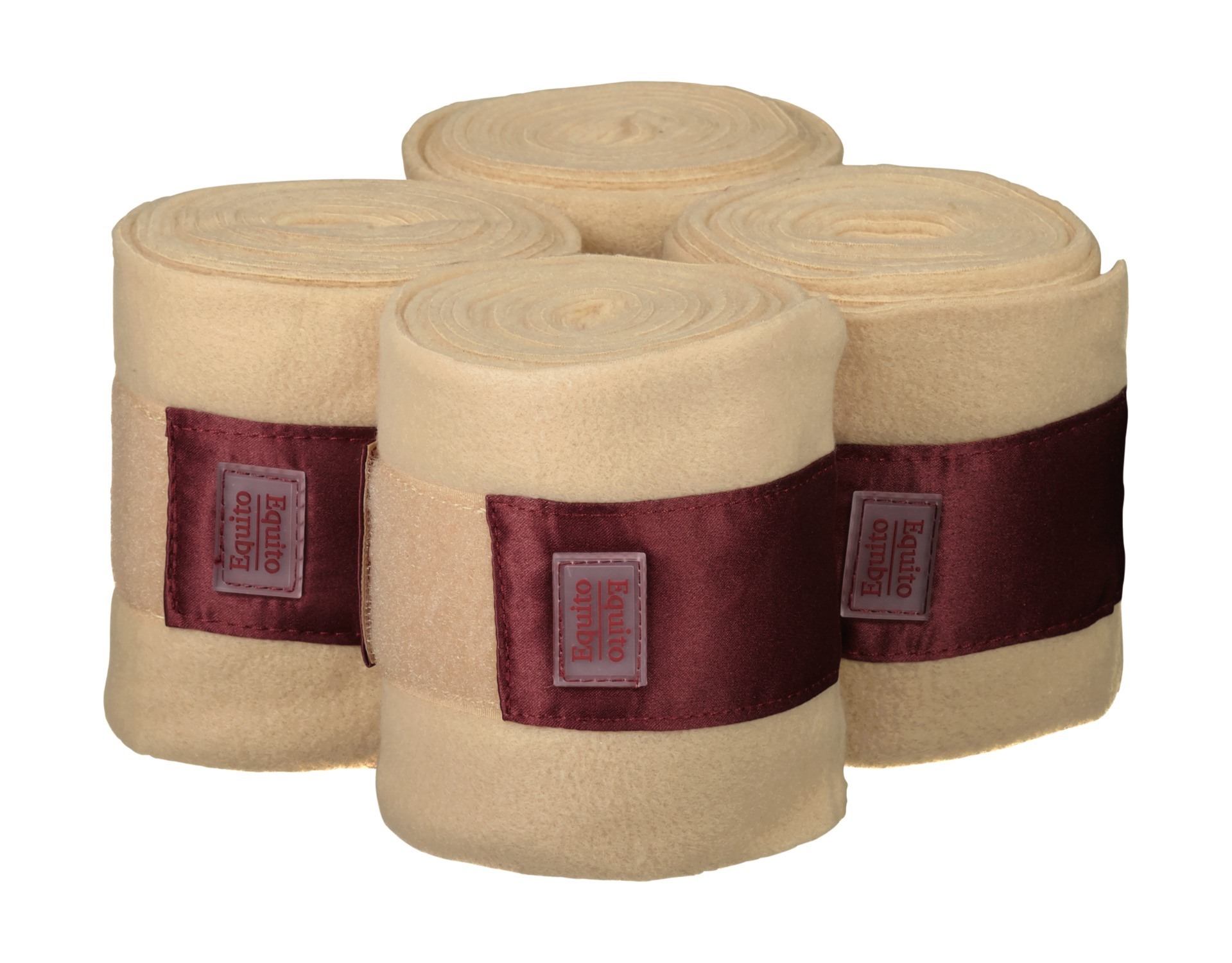 Equito Bandages Champagne Plum