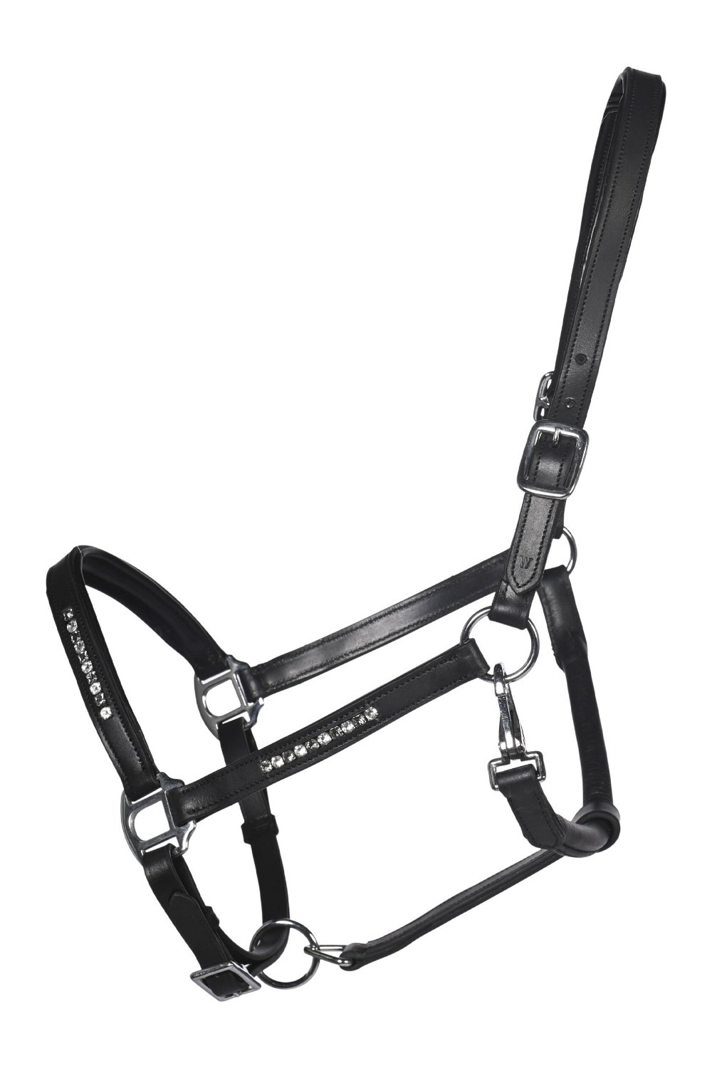 HKM Leather Halter Sparkle