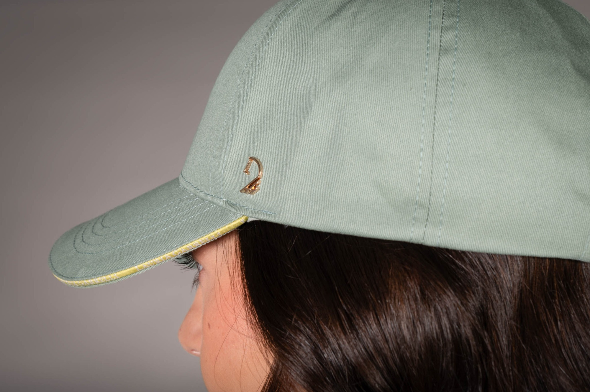 Lauria Garrelli SS26 Baseball hat Limone
