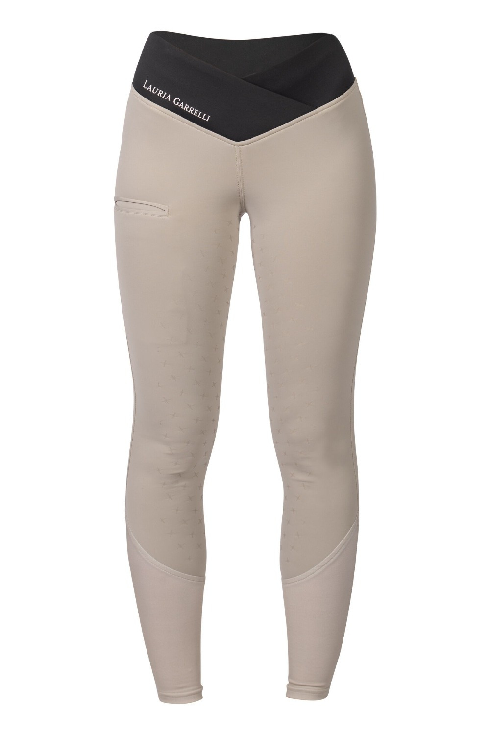 Lauria Garrelli SS26 Riding Tights Limone Full grip