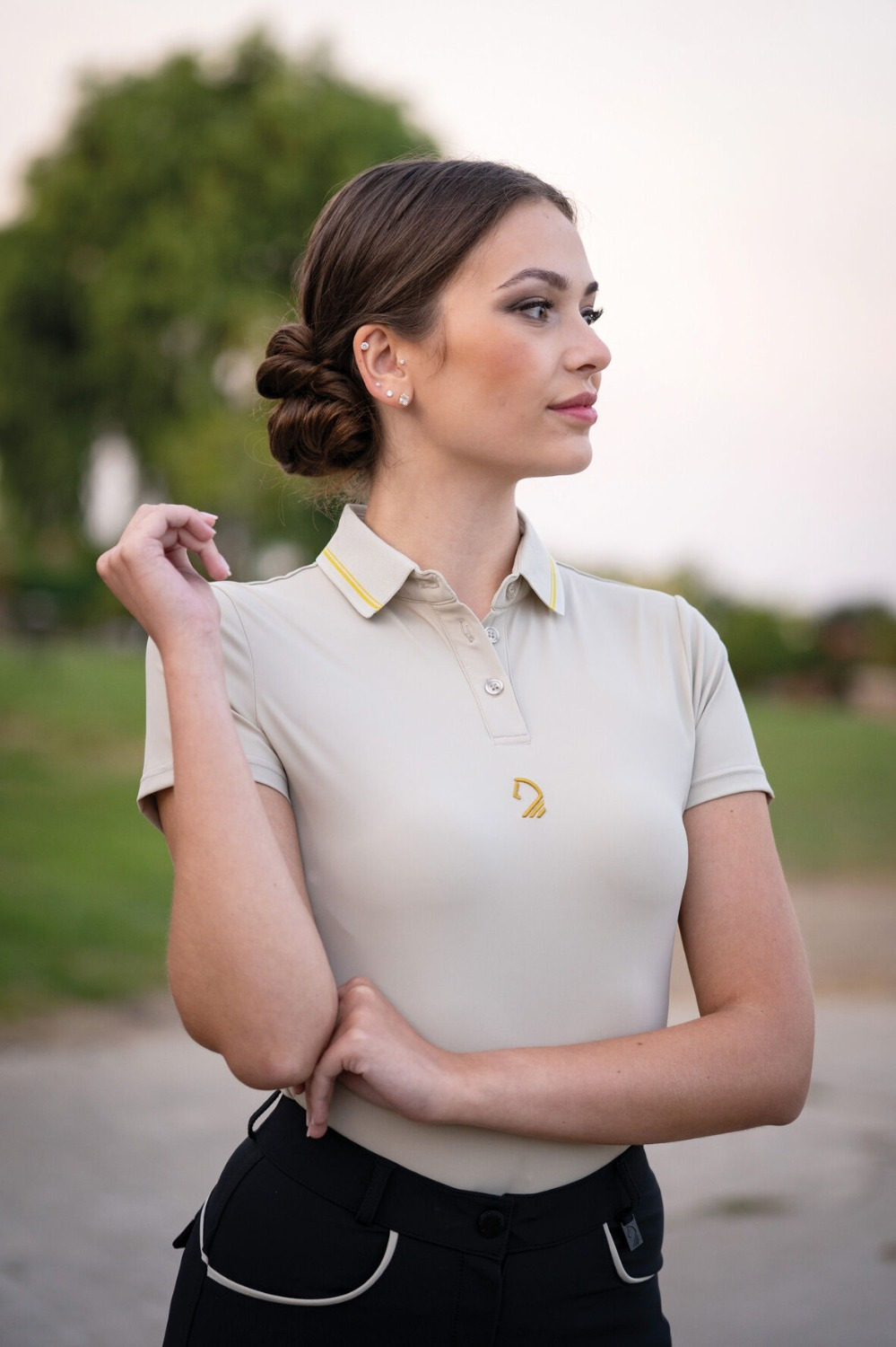 Lauria Garrelli SS26 Polo Shirt Limone