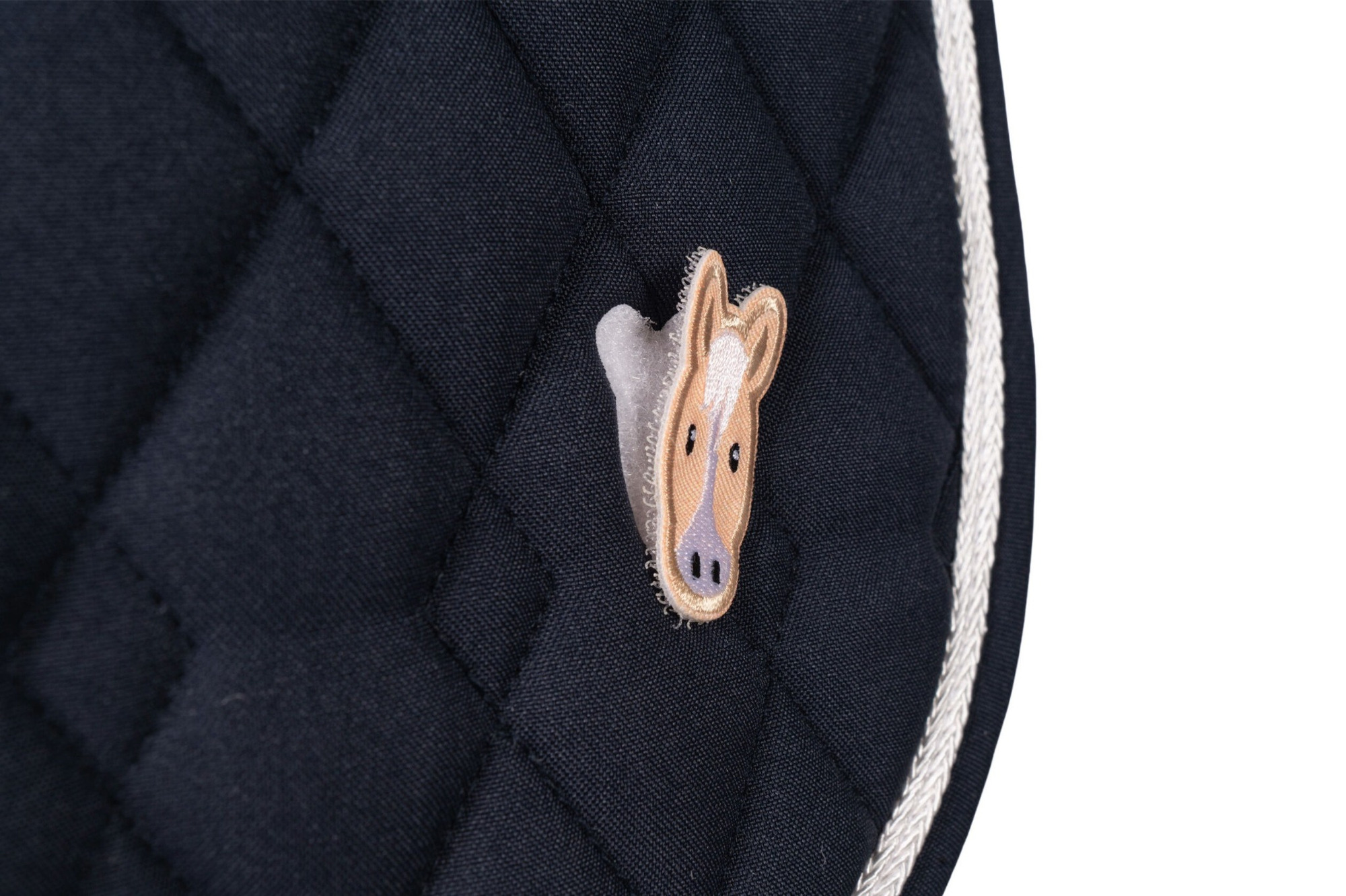 HKM SS26 Saddle Pad Maui Patch Shetty
