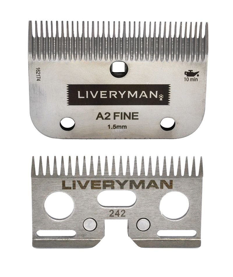 Liveryman Messerset A2 1.5mm für Phoenix - Kare Pro 200
