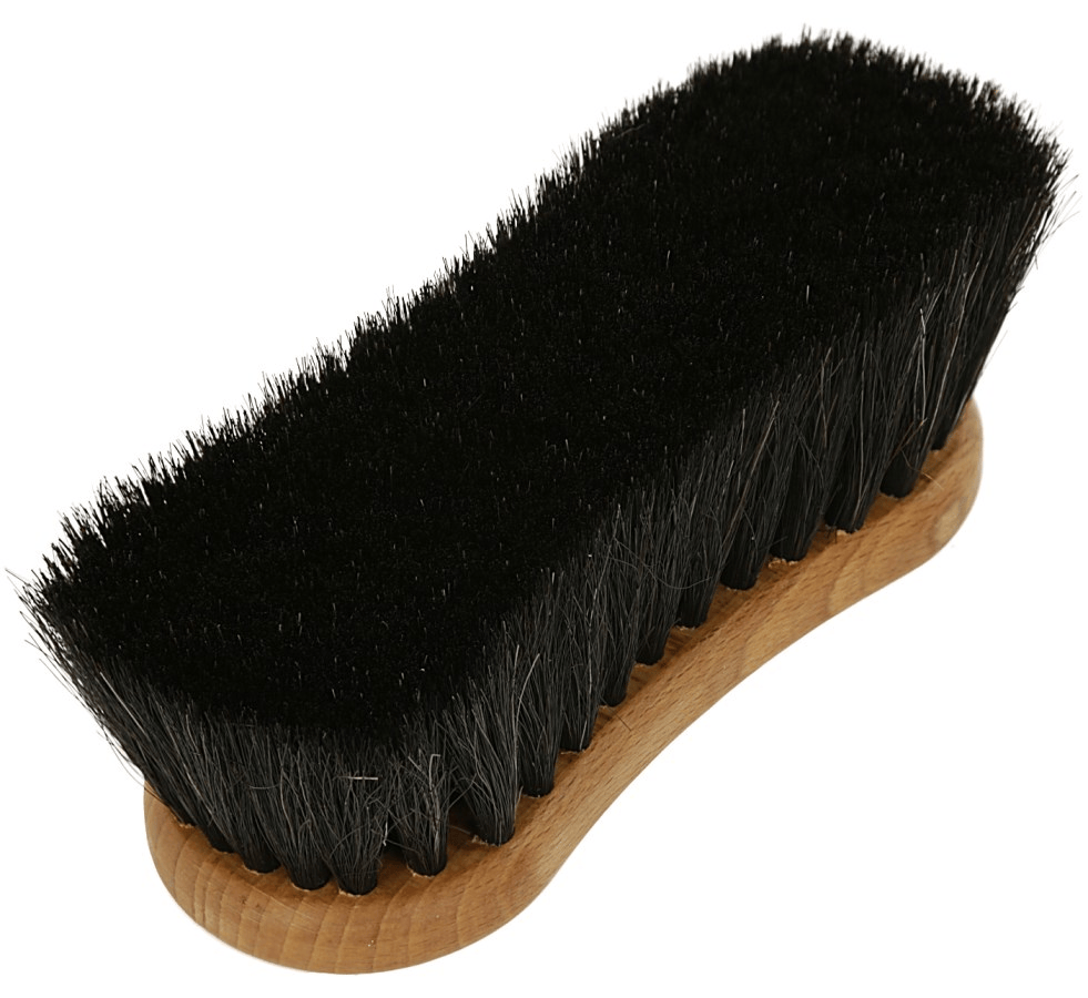 MagicBrush Pferdehaarbürste für den Feinschliff