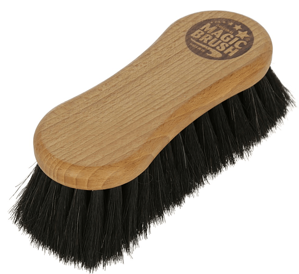 MagicBrush Pferdehaarbürste für den Feinschliff
