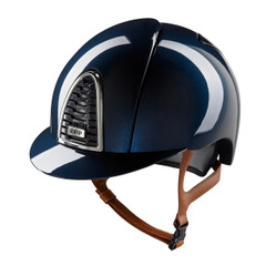 KEP Italia Cromo 2.0 Shine Blauw Cognac Bandje