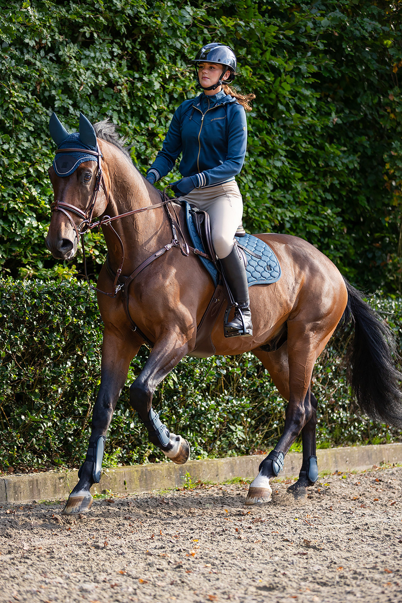 BR FW26 Saddle Pad Lorenzo All-Purpose
