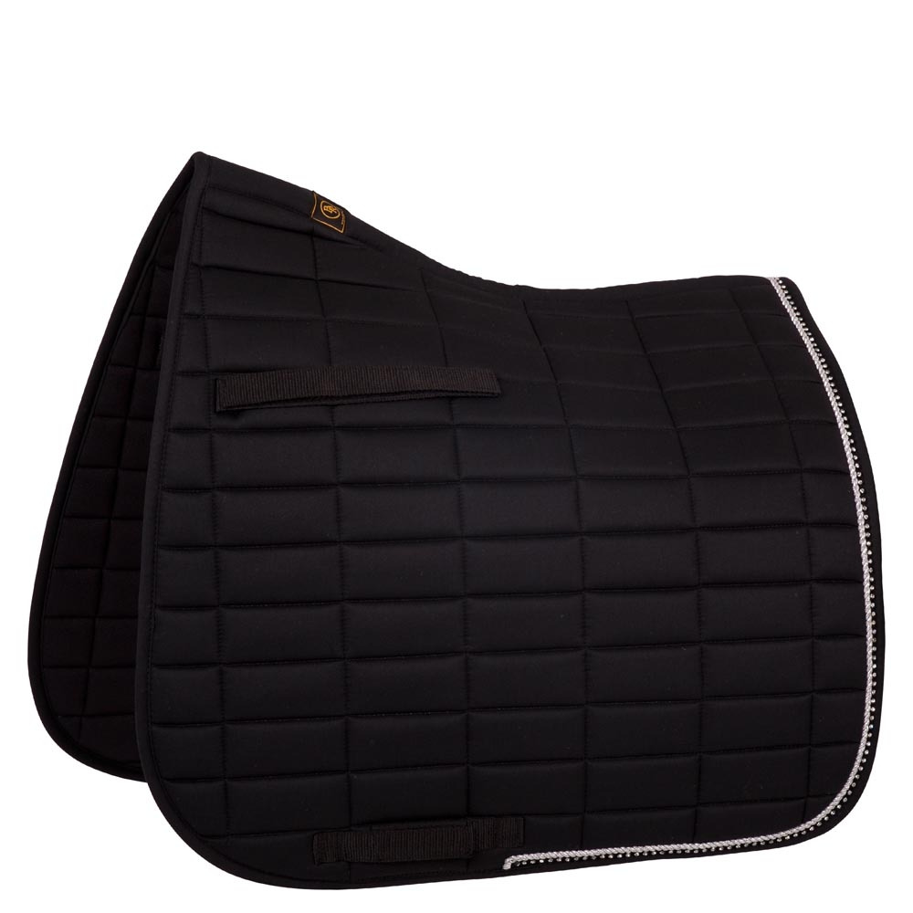 BR Glamour Chic dressage saddle pad 