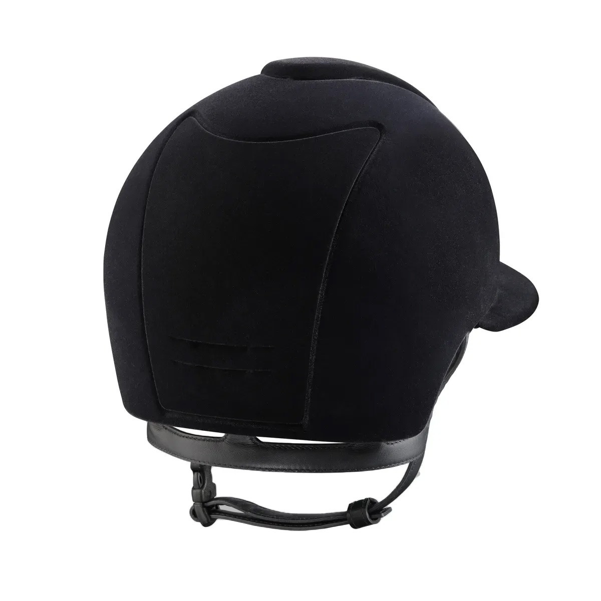 KEP Italia Cromo 2.0 Polo Velvet Black Polish Black Crystal Frame