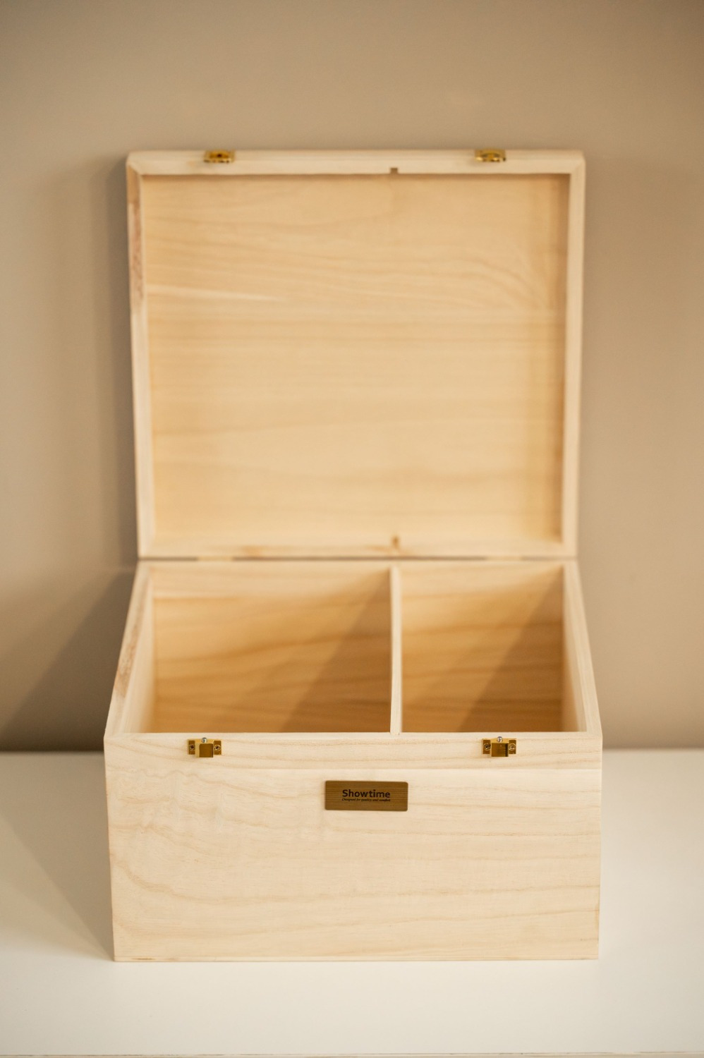 HB Showtime Luxury Wooden Grooming Box