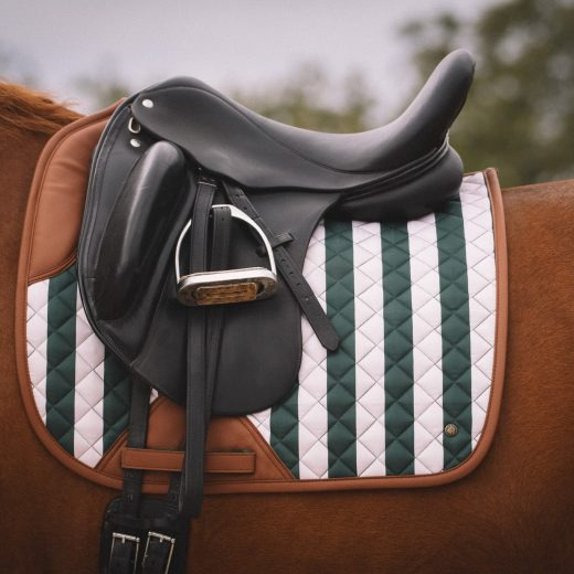 16C Classic Stripe Dressage Saddle Pad