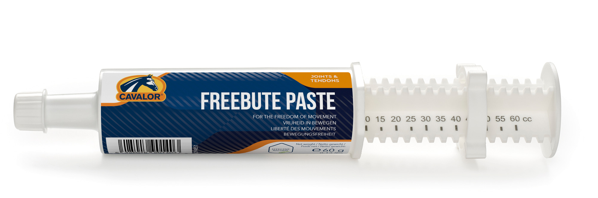 Cavalor FreeBute Pro paste seringe