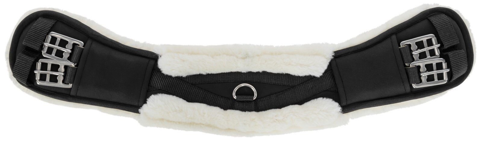 Covalliero Short Girth Faux Fur