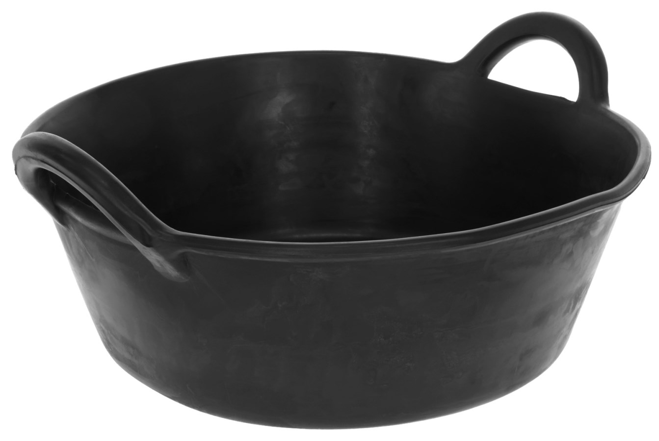 Kerbl Rubber Feed Bucket
