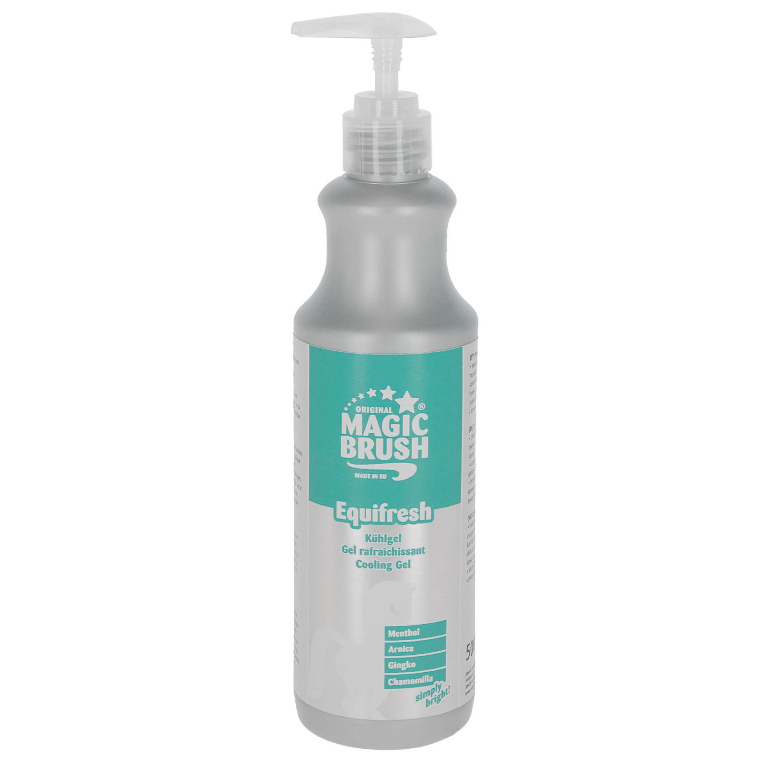 MagicBrush Equifresh, kühlendes und aktivierendes Gel