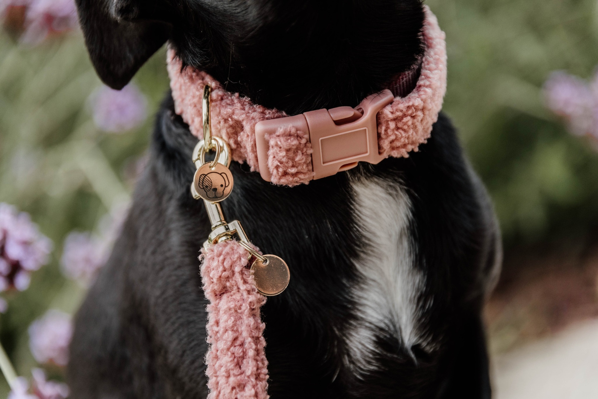 Kentucky Dog Leash Teddy Fleece 120cm