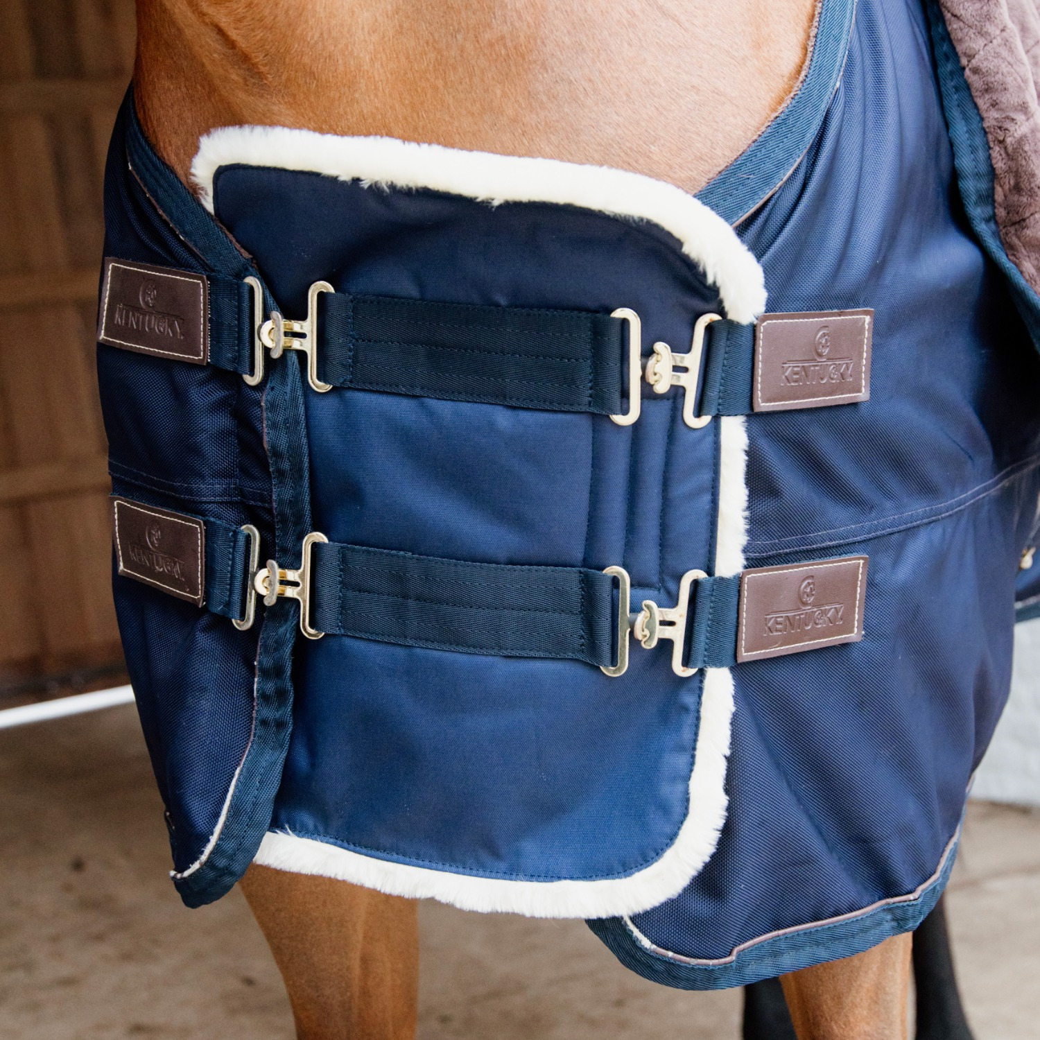 Kentucky Brustverlängerung Waterproof mit 2 Verschlüssen
