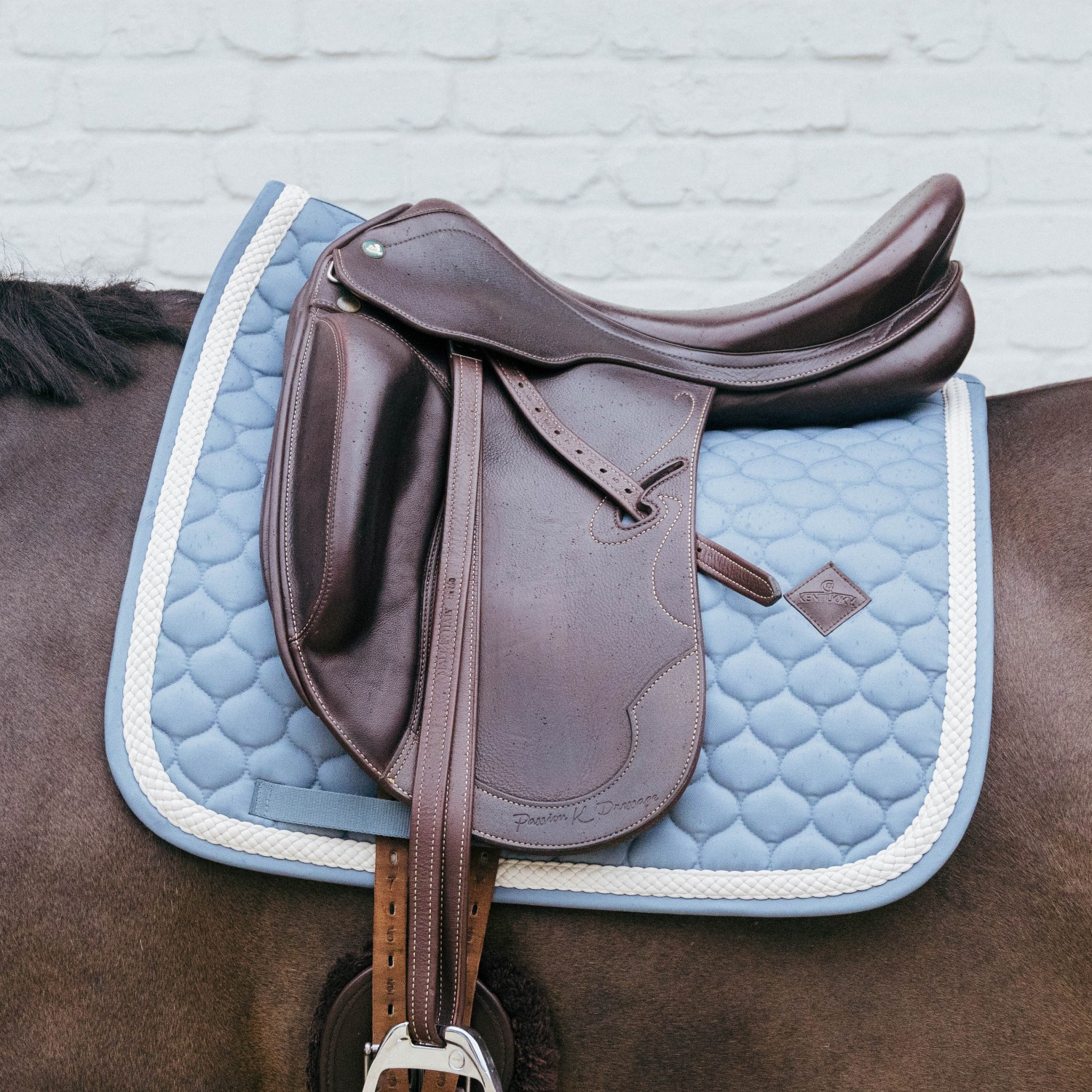 Kentucky Plaited Cord Dressur Schabracke