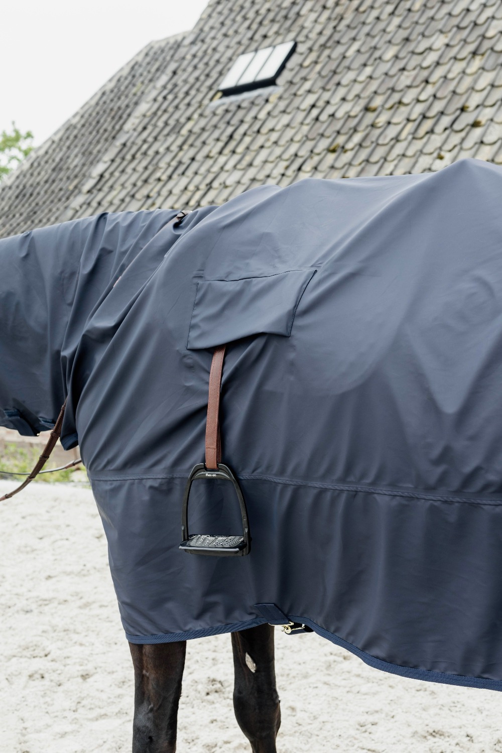 Kentucky Hurricane Horse Rain Coat Regendecke