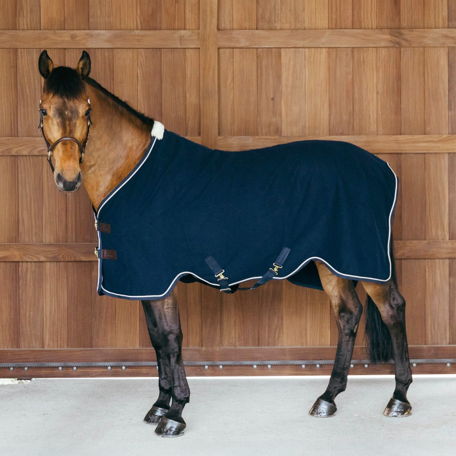Kentucky Fleece Rug Vegan Wool