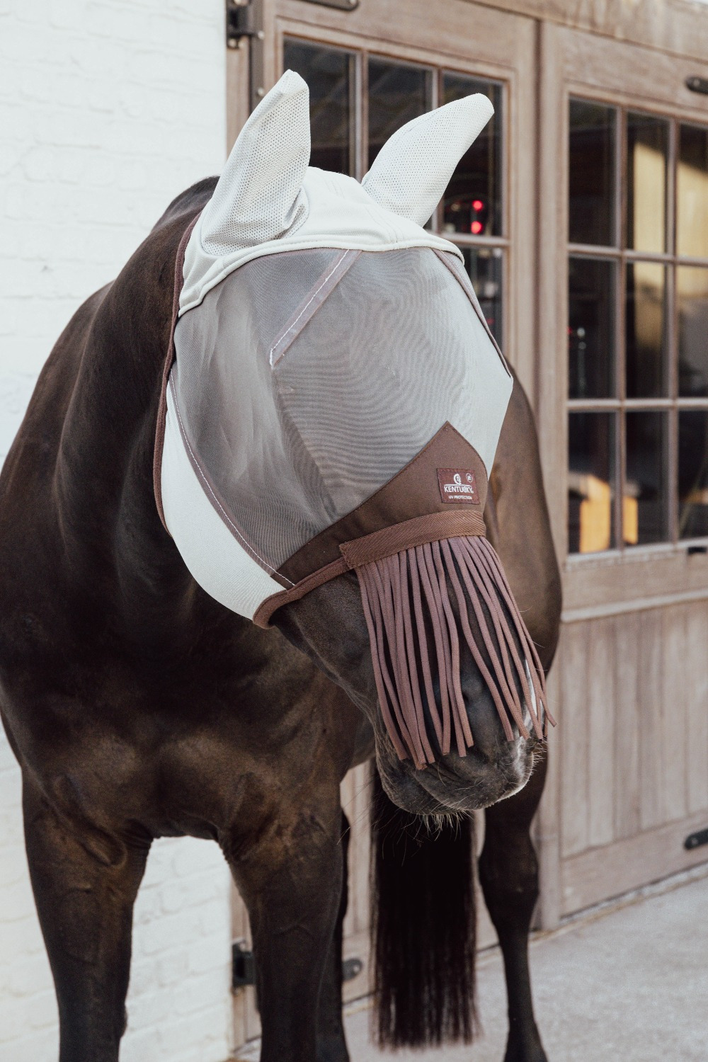 Kentucky Fly Mask Classic with Ears and Nose Fringes